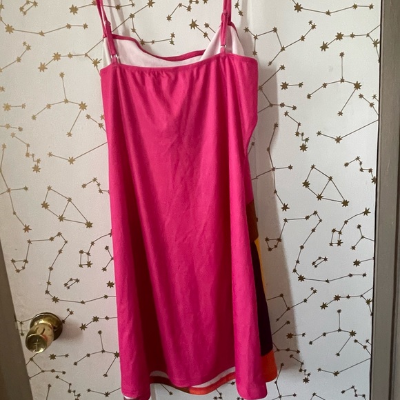 Cider Patchwork Cami Mini Dress - Picture 3 of 5